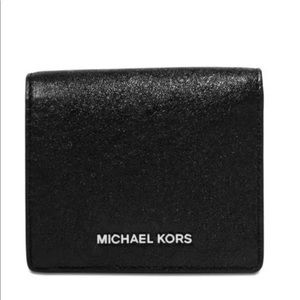 NIB Michael Kors bifold wallet - black